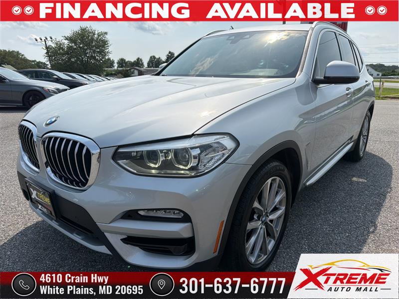 2019 BMW X3 XDRIVE30I