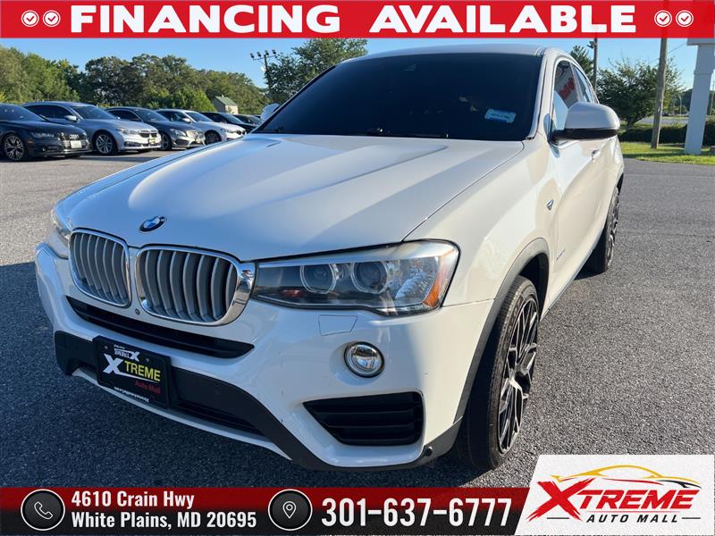 2015 BMW X4 XDRIVE28I
