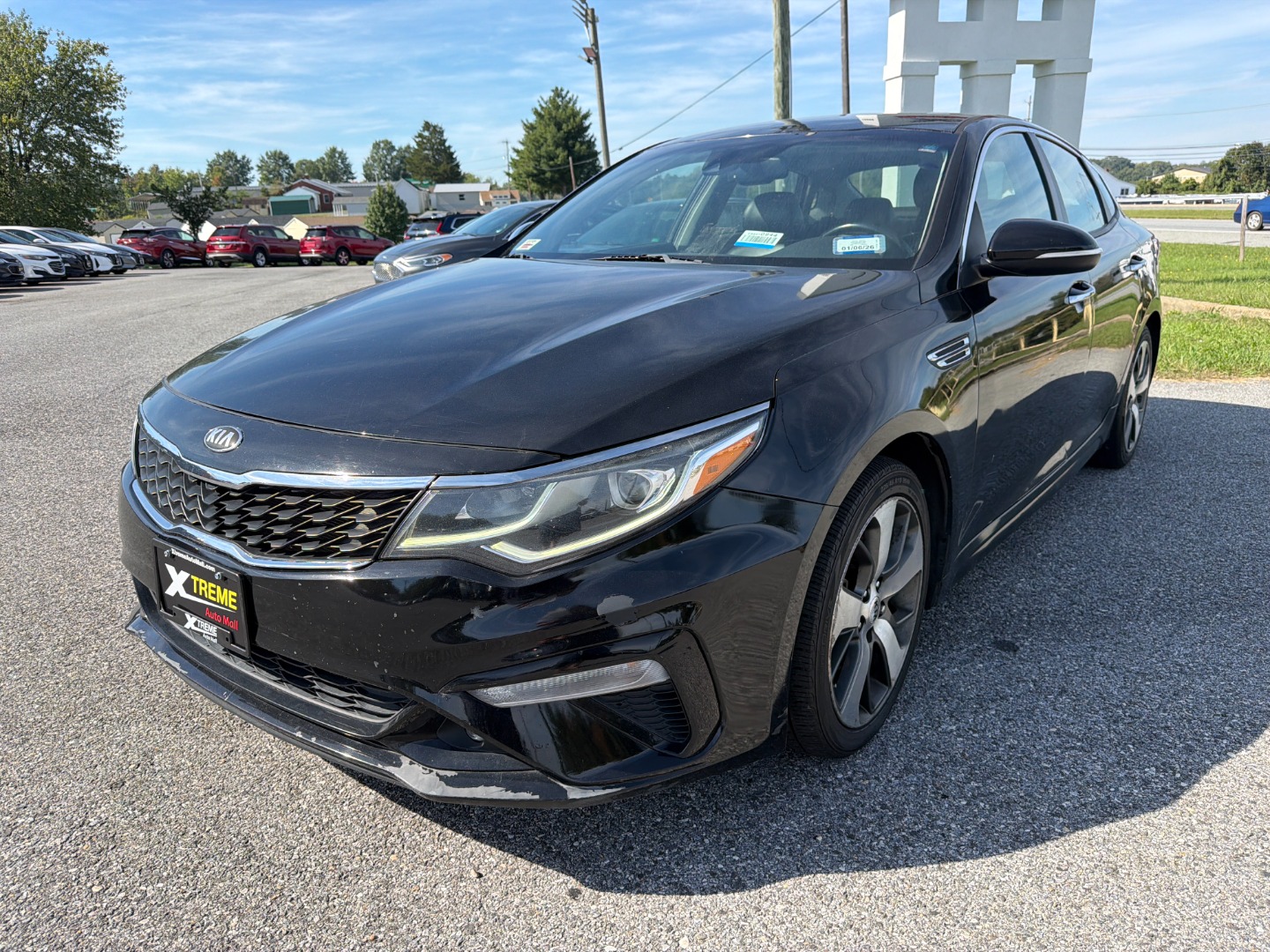 2019 Kia Optima