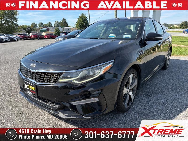 2019 Kia Optima S