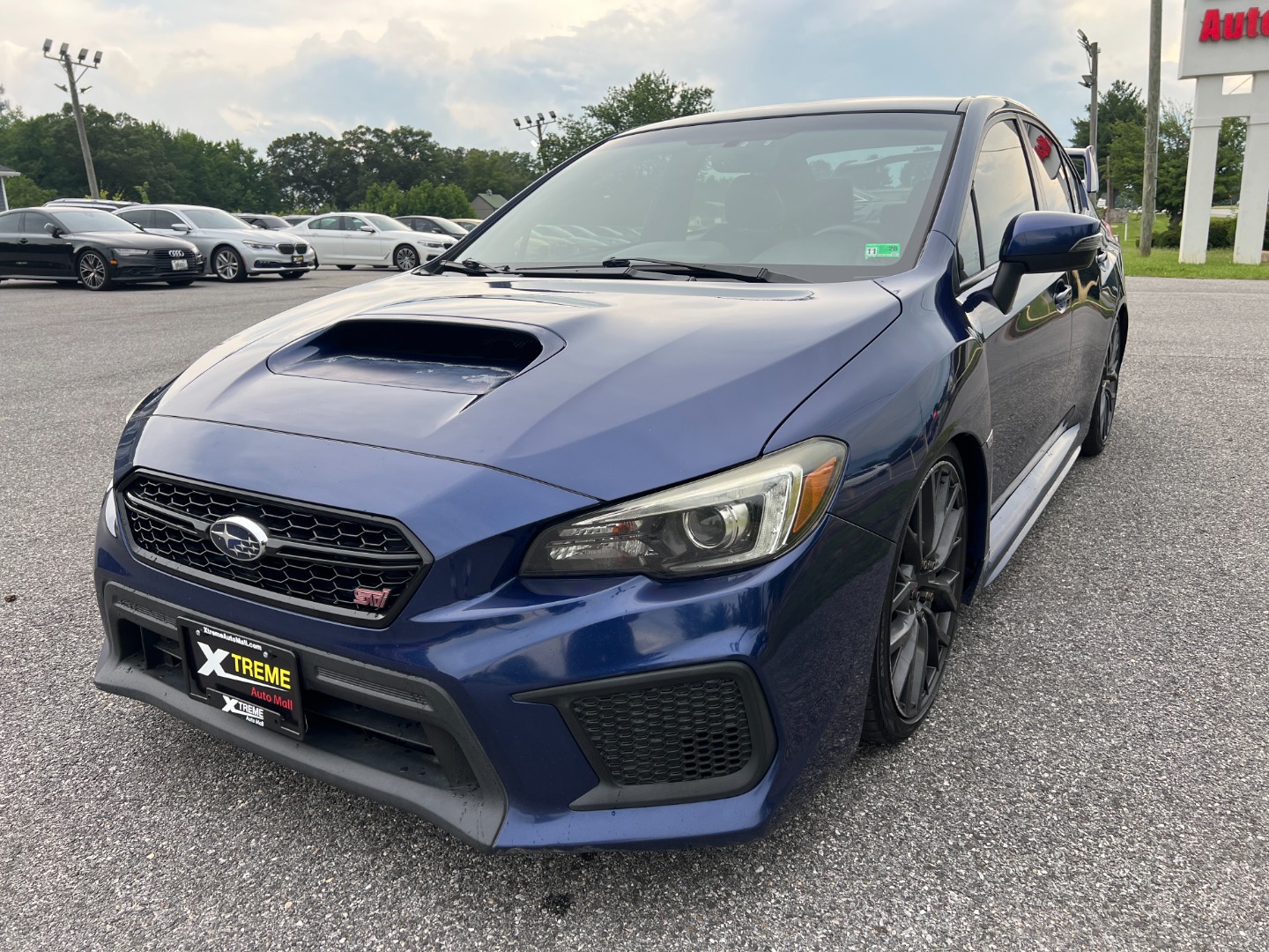 2018 Subaru WRX STI