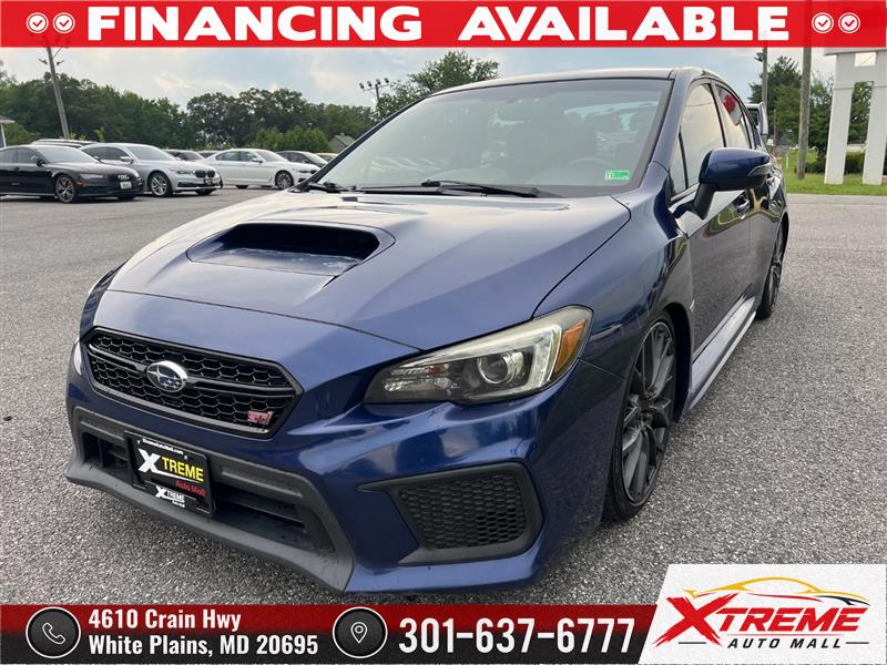 2018 Subaru WRX STI