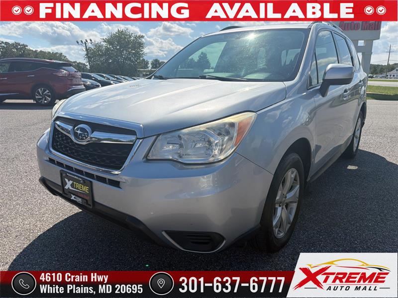 2014 SUBARU FORESTER Premium+AWP+M/R