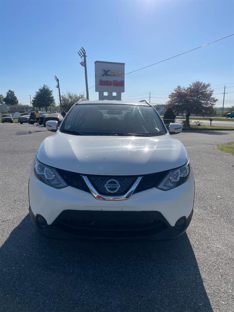 2018 NISSAN ROGUE SPORT SV