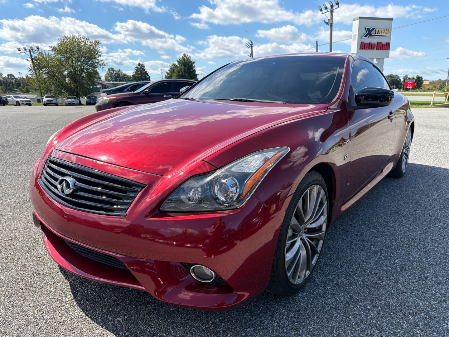 2014 INFINITI Q60 Convertible Base