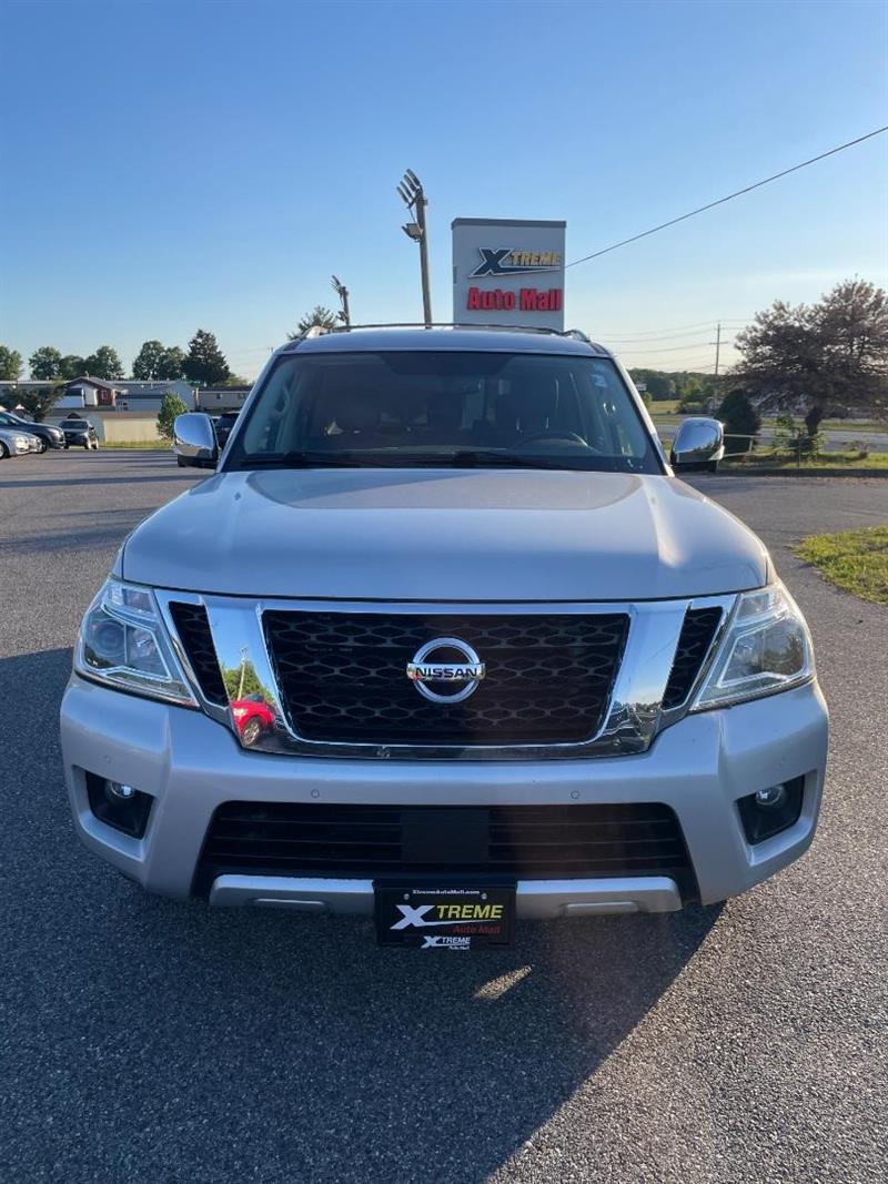 2018 NISSAN ARMADA SL