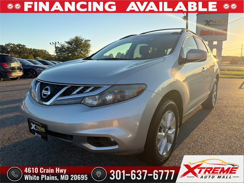 2012 NISSAN MURANO SL