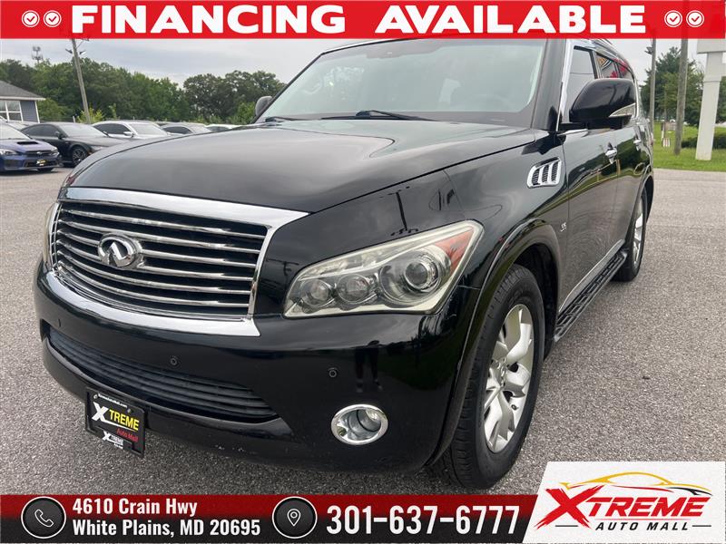 2014 INFINITI QX80 AWD