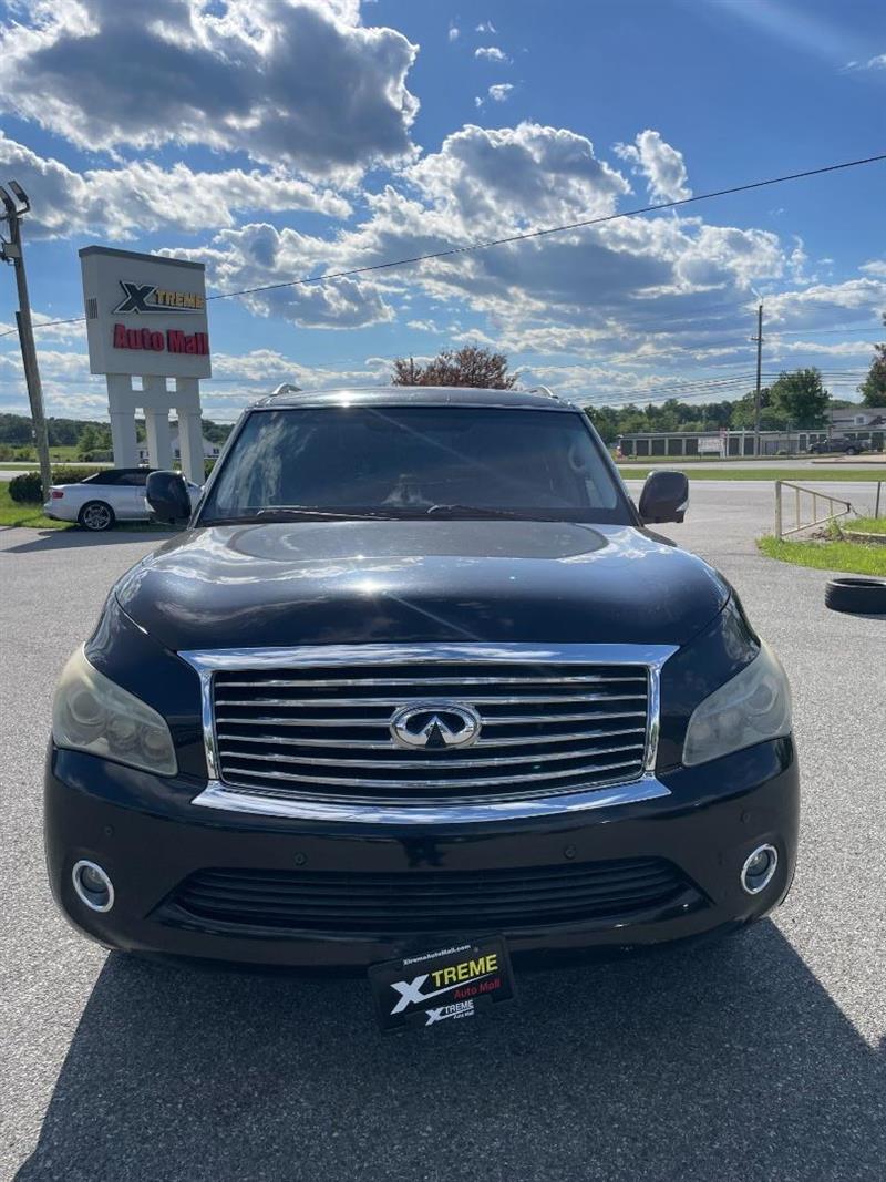 2014 INFINITI QX80 AWD's photo