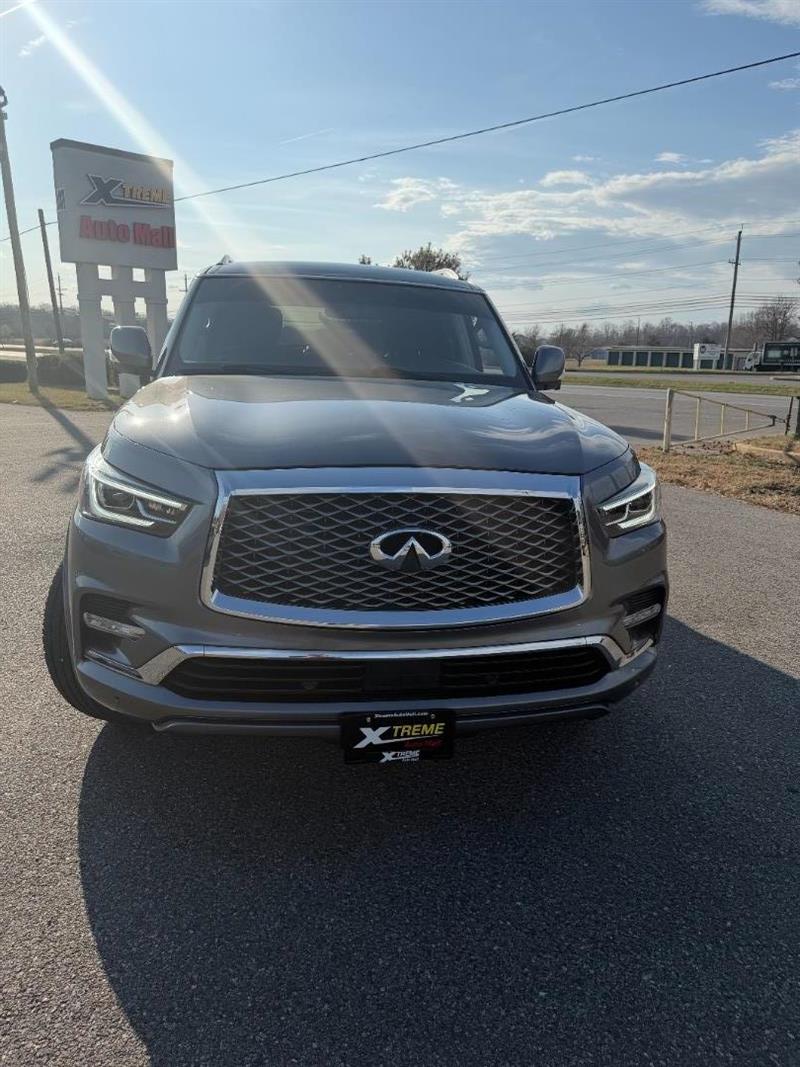 2018 INFINITI QX80 4WD
