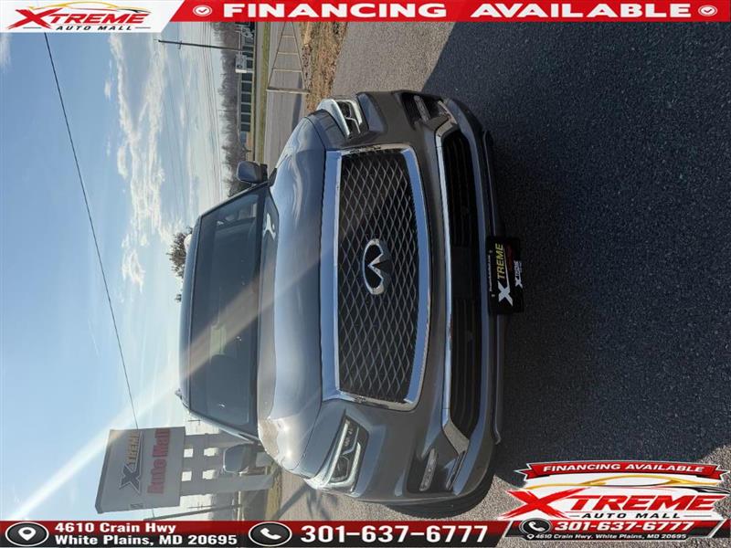 2018 INFINITI QX80 4WD's photo