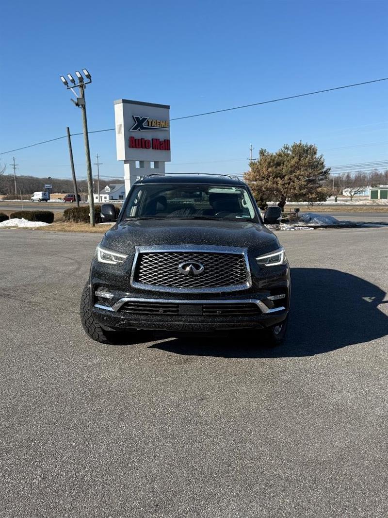 2019 INFINITI QX80's photo