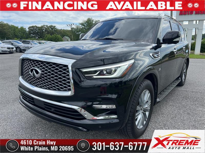 2018 INFINITI QX80 Base - Photo 27