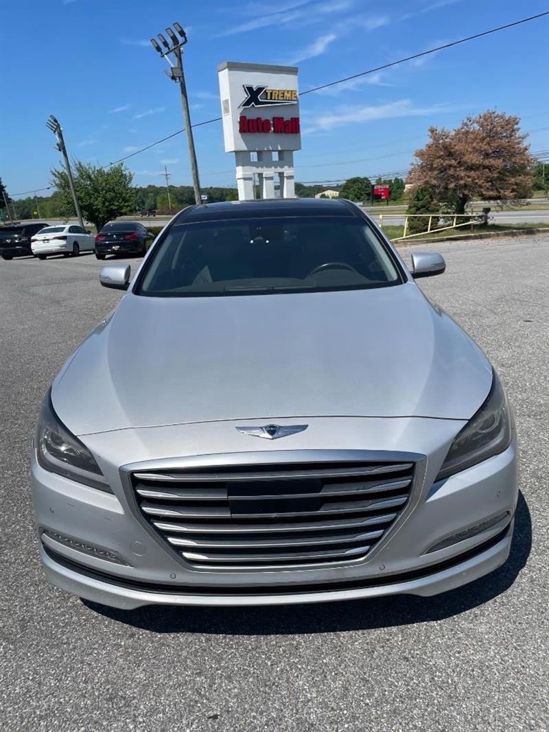 2016 Hyundai Genesis 3.8 RWD's photo