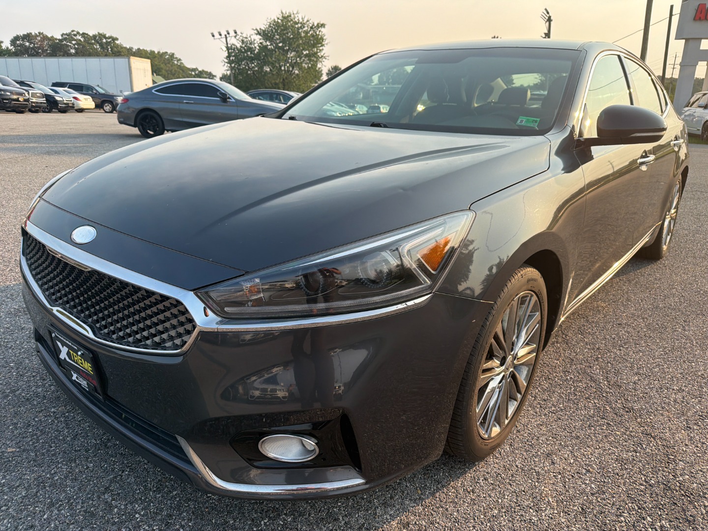 2018 Kia Cadenza