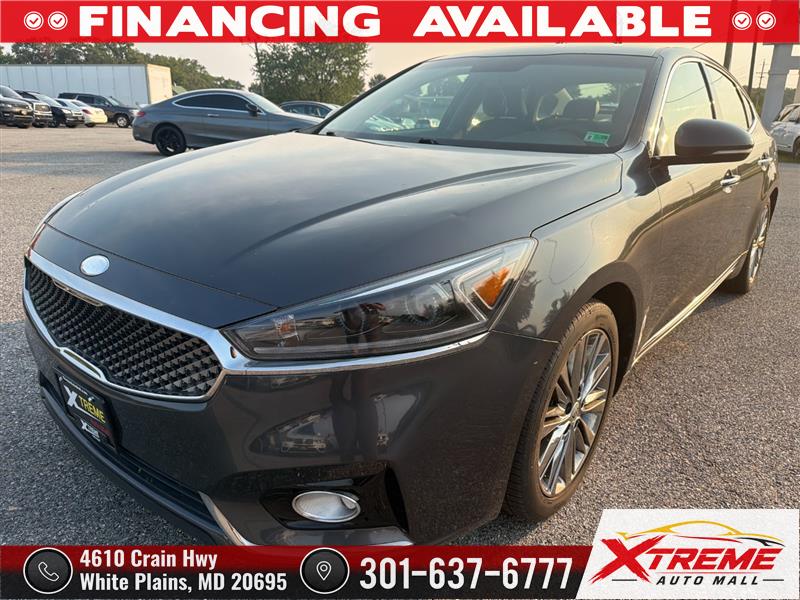 2018 Kia Cadenza Premium