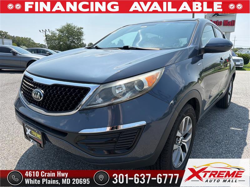 2016 KIA SPORTAGE LX