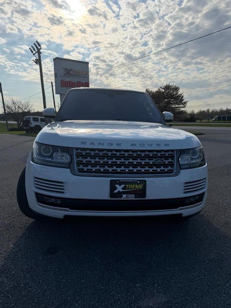 2017 Land Rover Range Rover Supercharged