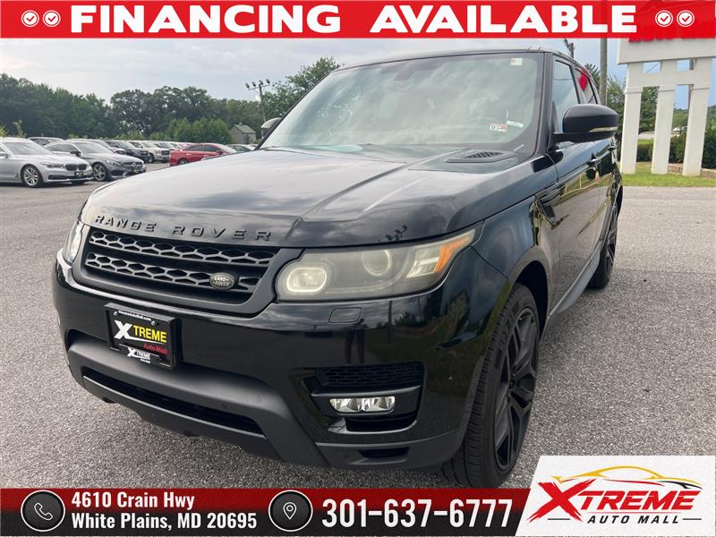 2015 LAND ROVER RANGE ROVER SPORT Supercharged