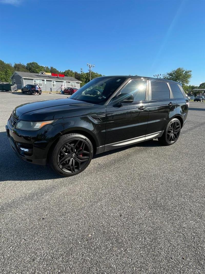 2015 LAND ROVER RANGE ROVER SPORT Supercharged
