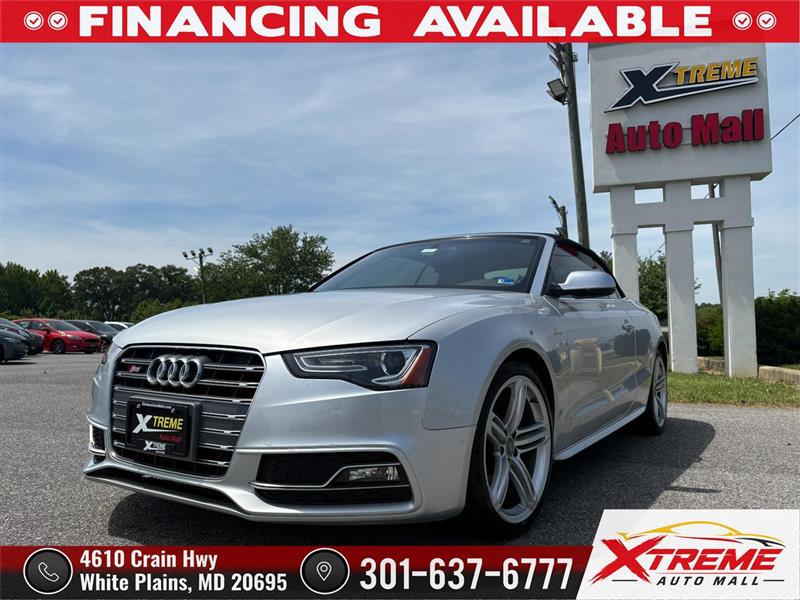 2013 AUDI S5 PRESTIGE