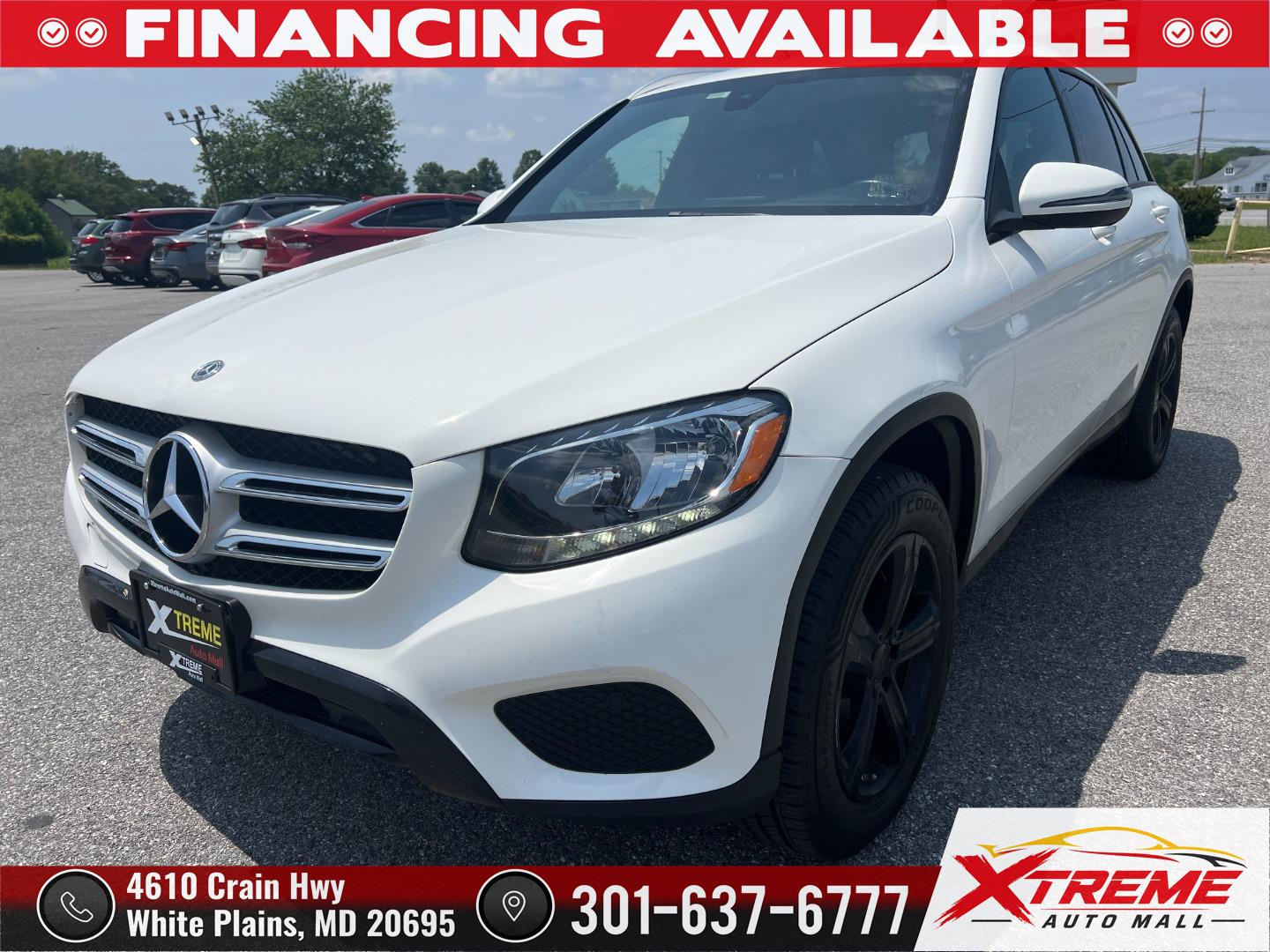 2019 Mercedes-Benz GLC