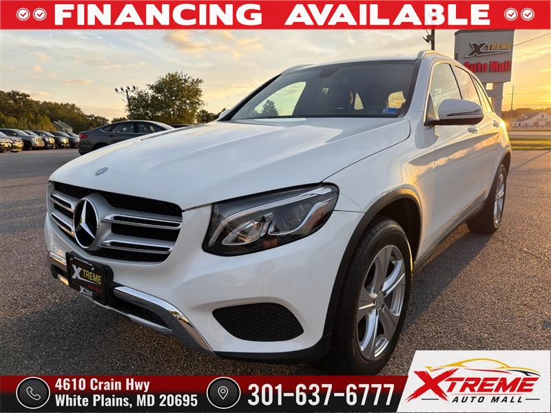2017 MERCEDES-BENZ GLC GLC 300