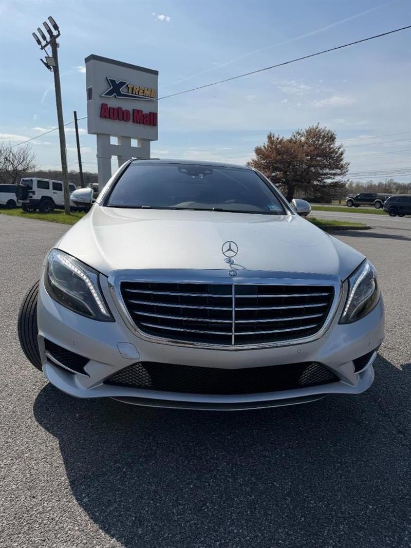 2015 Mercedes-Benz S-Class S550