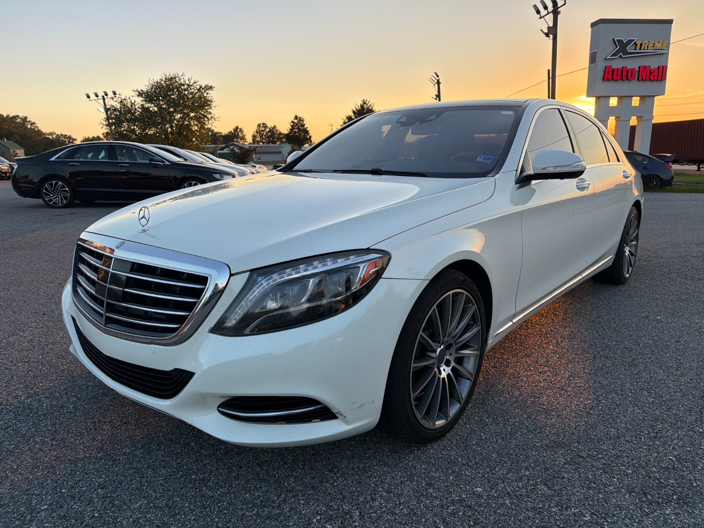 2016 Mercedes-Benz S-Class S550