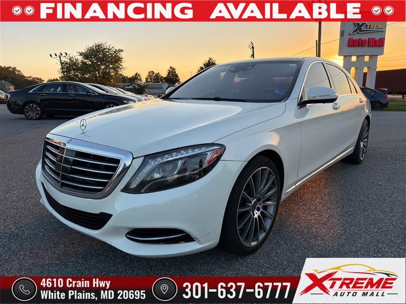 2016 MERCEDES-BENZ S-CLASS S550-4M