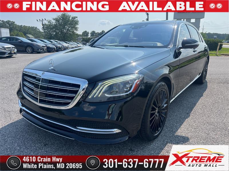 2018 MERCEDES-BENZ S-CLASS S 560