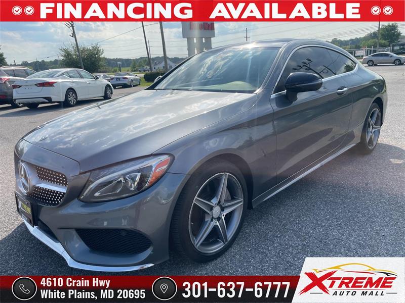 2018 MERCEDES-BENZ C-CLASS C 300