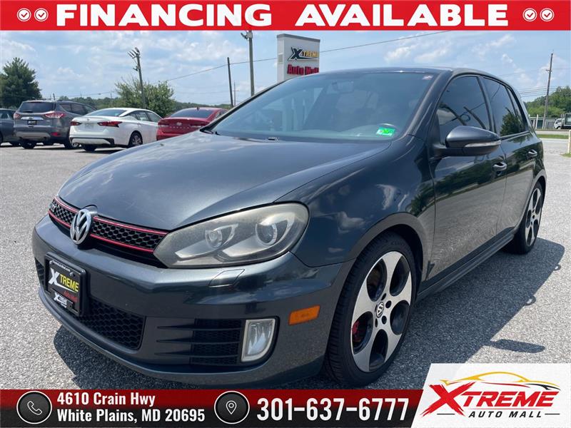 2011 VOLKSWAGEN GTI PZEV/W/SUNROOF PZEV/W/SUNROOF & NAVI PZEV/AUTOBAHN PZEV