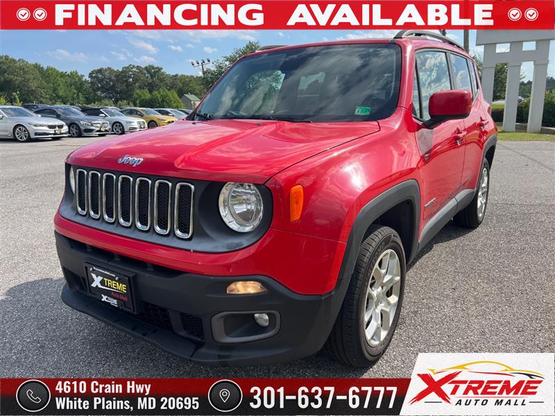 2015 JEEP RENEGADE LATITUDE