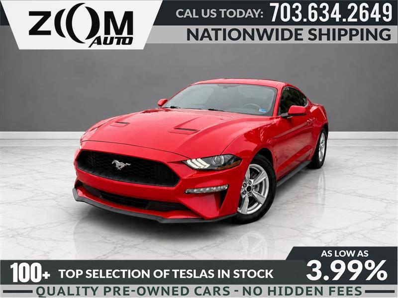 2020 FORD MUSTANG ECOBOOST COUPE PREMIUM