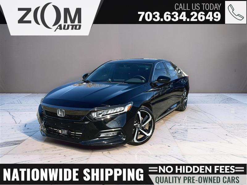 2018 Honda Accord Sport