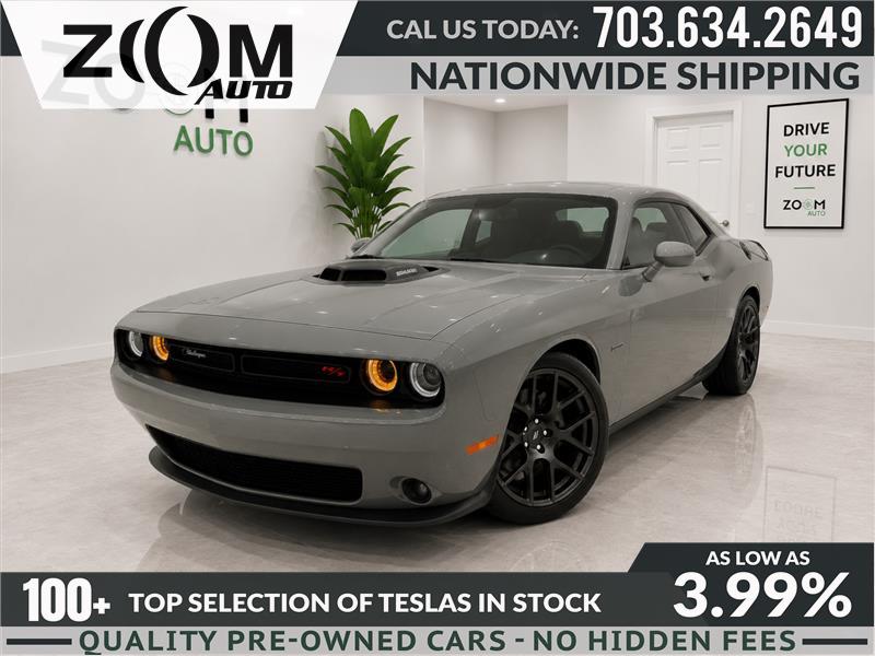 2017 Dodge Challenger R/T