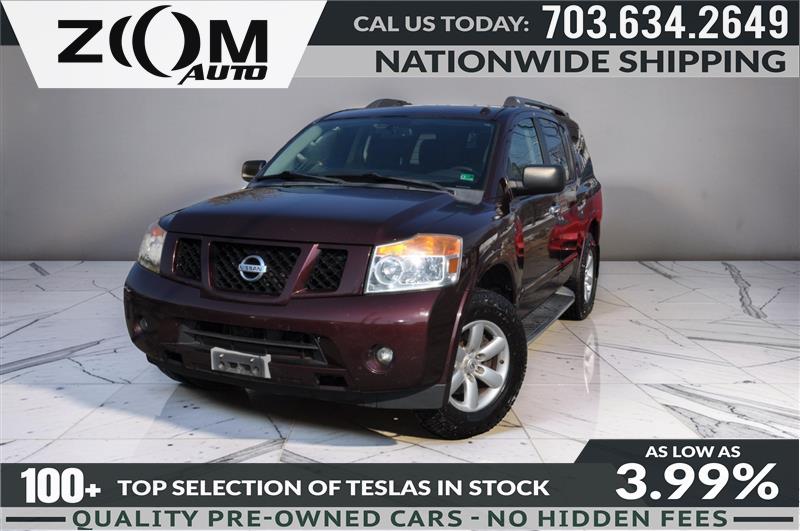 2015 Nissan Armada SV 4X4's photo