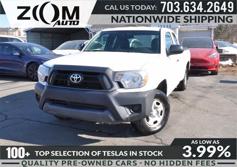 2015 Toyota Tacoma Base