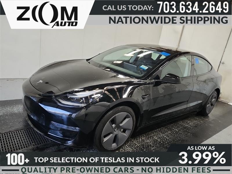 2023 TESLA MODEL 3 Standard Range Plus