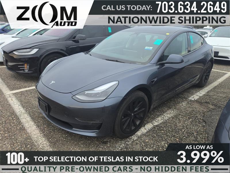 2023 TESLA MODEL 3 Standard Range Plus