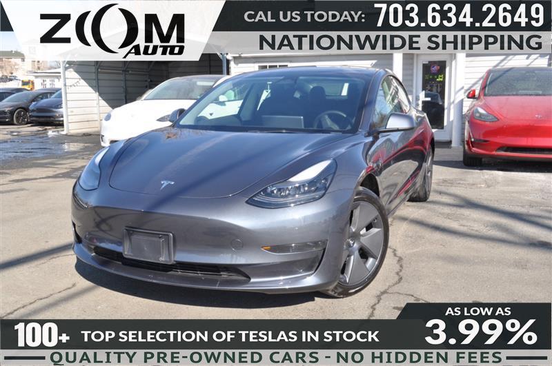 2023 TESLA MODEL 3 Standard Range Plus