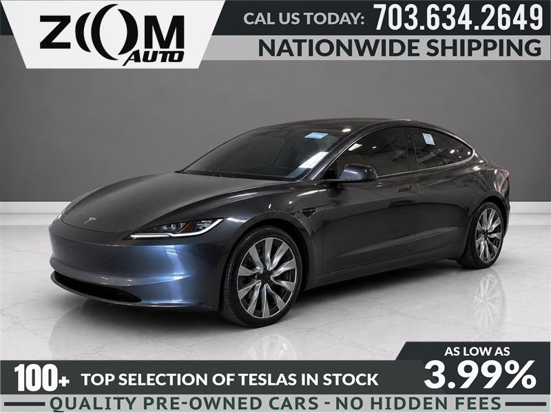 2024 TESLA MODEL 3 