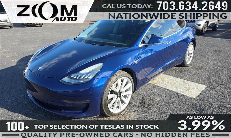 2018 TESLA MODEL 3 Long Range