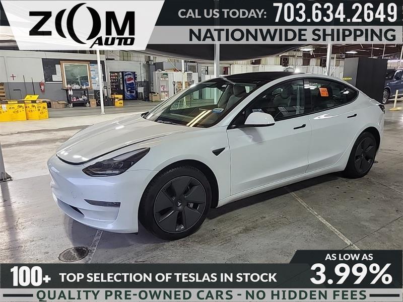 2023 TESLA MODEL 3 Standard Range Plus
