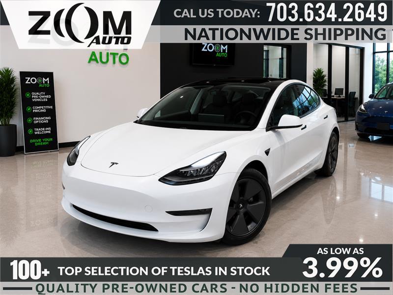 2023 TESLA MODEL 3 Standard Range Plus