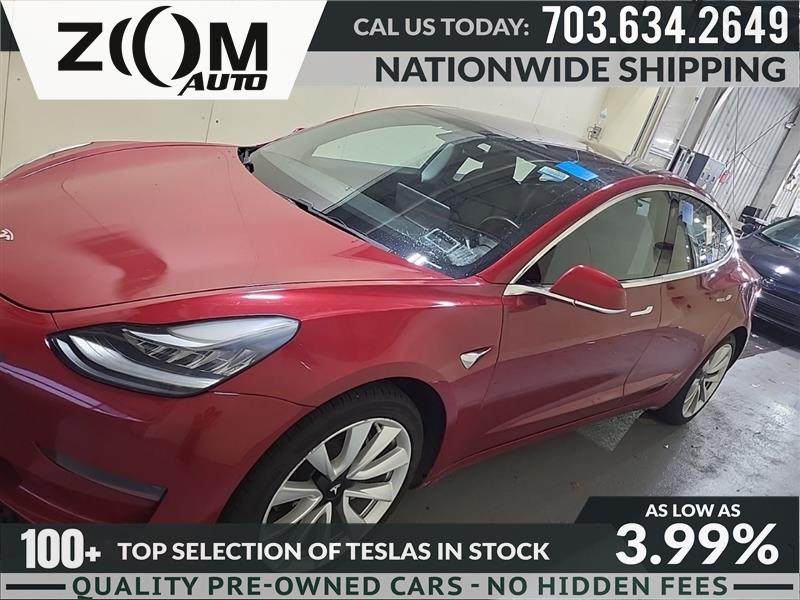 2018 TESLA MODEL 3 Long Range