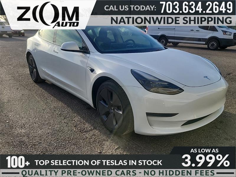 2023 TESLA MODEL 3 Standard Range Plus