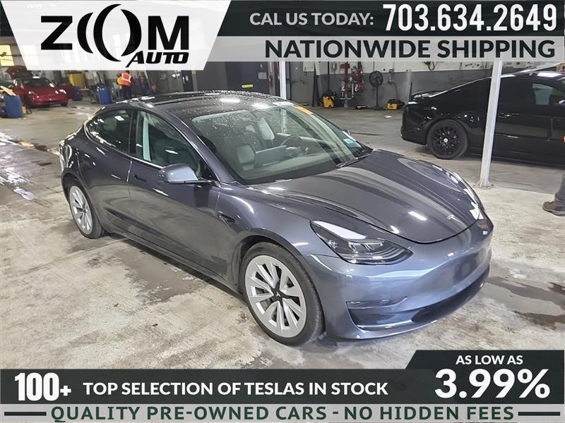 2023 TESLA MODEL 3 Standard Range Plus