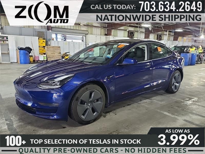 2023 TESLA MODEL 3 Standard Range Plus